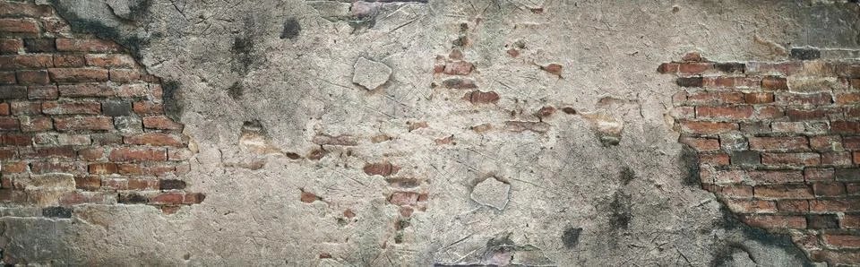 Old brick wall texture background Stock Photos