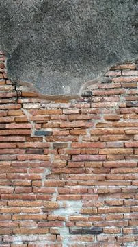 Old brick wall texture background Stock Photos