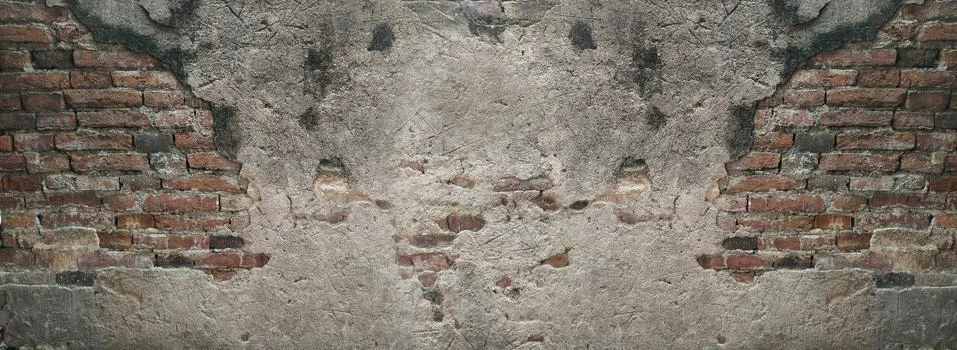 Old brick wall texture background Stock Photos