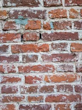 Old brick wall texture background Stock Photos