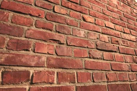 Old Brick Wall Texture Background Stock Photos