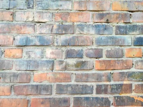 Old brick wall texture background pattern Stock Photos