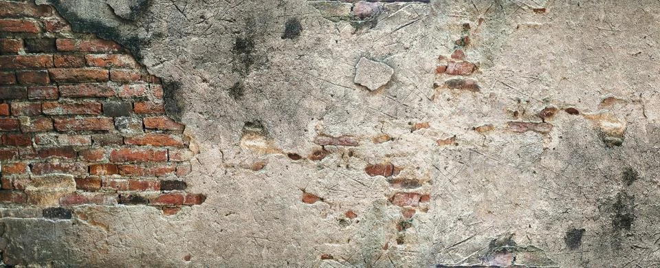 Old brick wall texture background Stock Photos