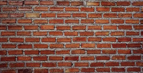 Old brick wall texture background Stock Photos