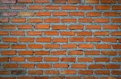 Old brick wall texture background Stock Photos