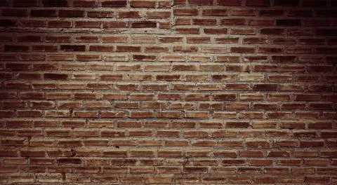 Old brick wall texture background Stock Photos
