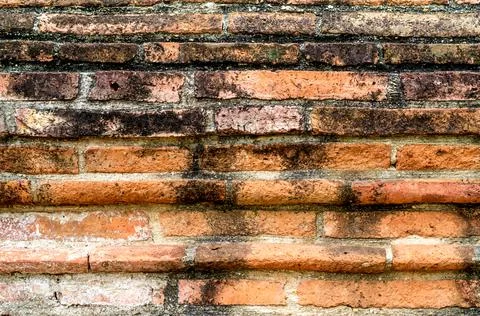 Old brick wall texture background Stock Photos