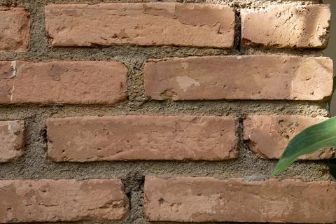 Old brick wall texture background Stock-Fotos