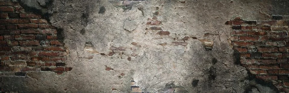 Old brick wall texture background Stock Photos