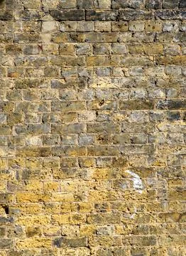 Old brick wall texture background Stockfoto's