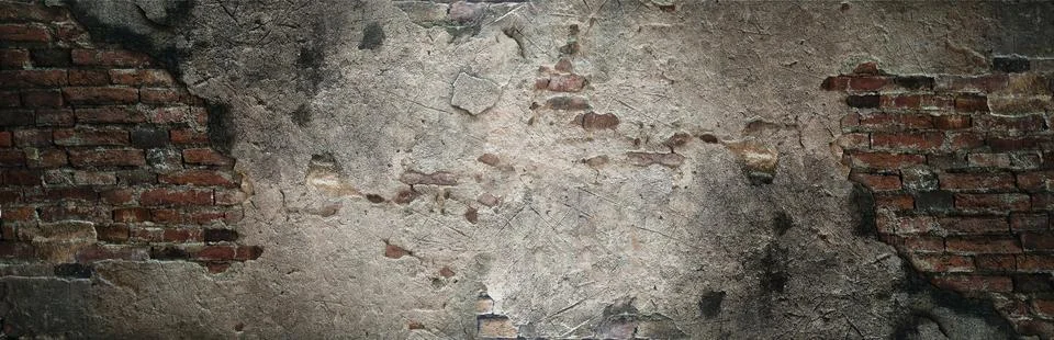 Old brick wall texture background 스톡 사진