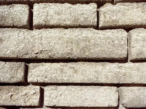 Old brick wall texture Bologne Stock Photos