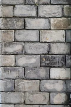 Old brick wall texture pattern grunge background ,concept to interior design Stock Photos