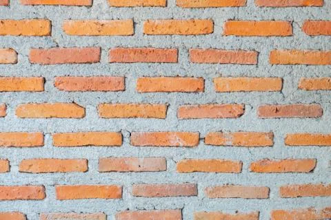 Old brick wall texture pattern grunge background ,concept to interior design Foto stock