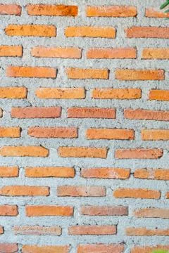 Old brick wall texture pattern grunge background ,concept to interior design Stock Photos