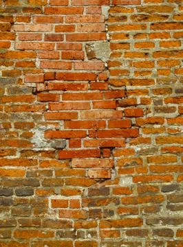 Old brick wall texture Stock Photos