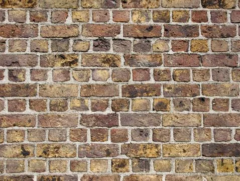 Old brick wall texture Stock Photos