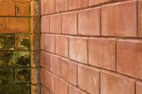 Old brick wall texture Stock Photos