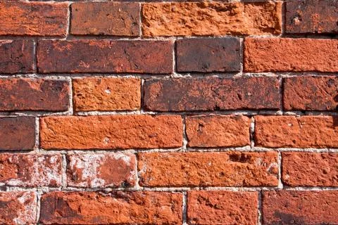 Old brick wall texture 스톡 사진