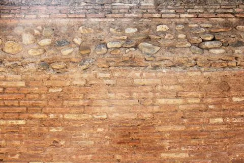 Old brick wall texture Stock Photos