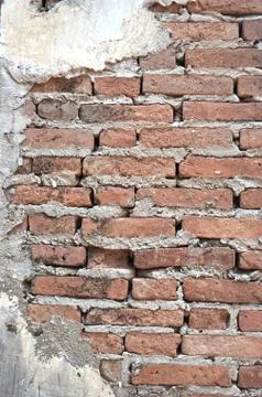 Old brick wall texture Stock Photos