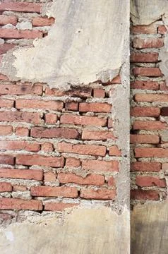 Old brick wall texture Foto stock