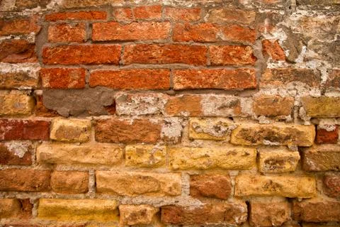 Old brick wall texture Stock Photos