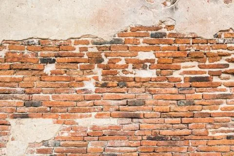 Old brick wall texture Foto stock