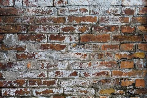 Old brick wall texture Stock Photos