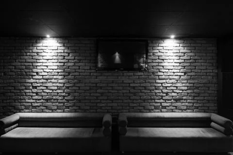 Old brick wall texture Foto stock