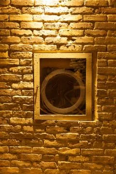 Old brick wall texture Foto stock