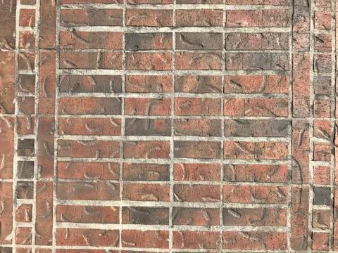 Old brick wall texture Stock Photos