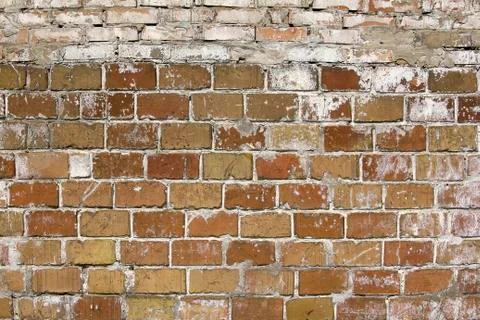 Old brick wall texture. Foto stock