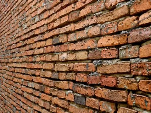 Old brick wall texture Stock Photos