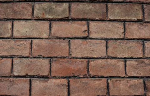 Old brick wall texture. Stock Photos