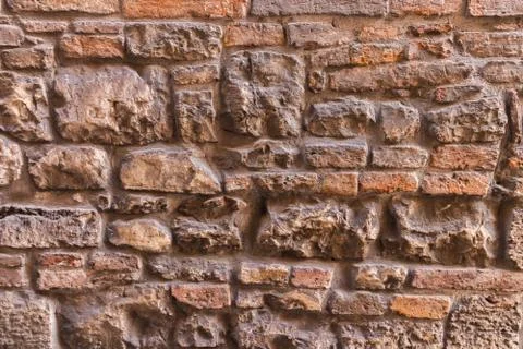 Old brick wall texture Stock Photos