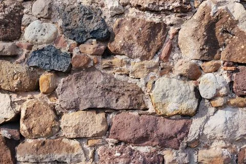 Old brick wall texture Stock Photos