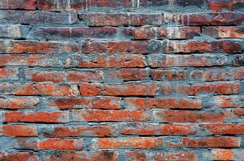 Old brick wall texture Stock Photos