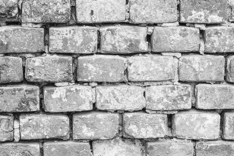 Old brick wall texture. Stock Photos