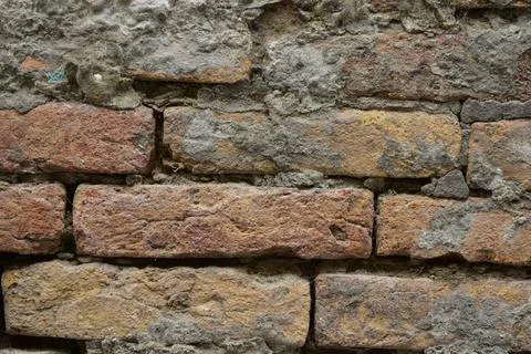 Old brick wall texture Stock Photos