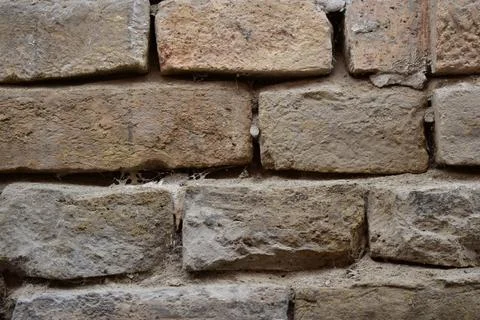 Old brick wall texture Stock Photos