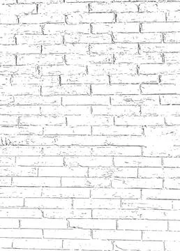 Old brick wall texture vintage background, black brick wall, Ilustración de archivo