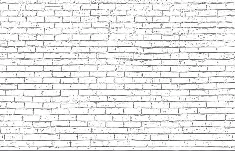 Old brick wall texture vintage background, black brick wall, Ilustración de archivo