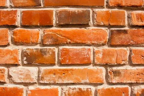 Old brick wall view 스톡 사진