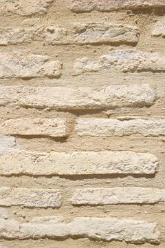 Old brick wall view Stock Photos
