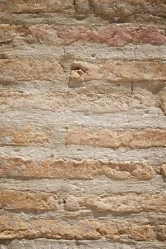 Old brick wall view Stock Photos