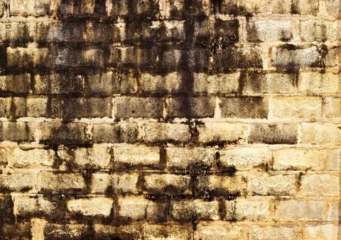 Old brick walls Stock Photos