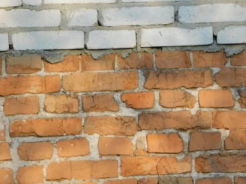 Old brick walls Stock Photos