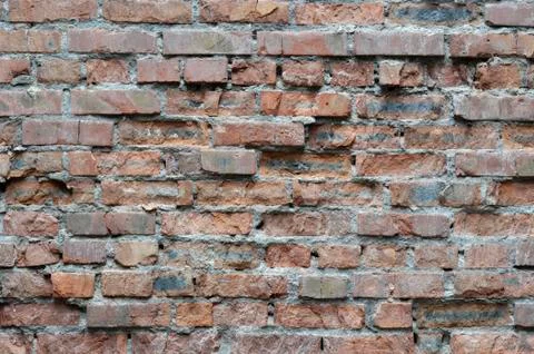Old brick walls Stock Photos