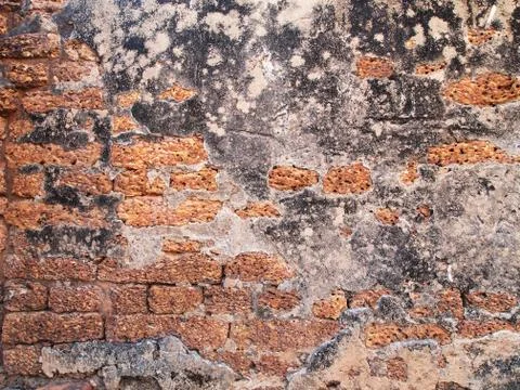 Old brick walls Stock Photos
